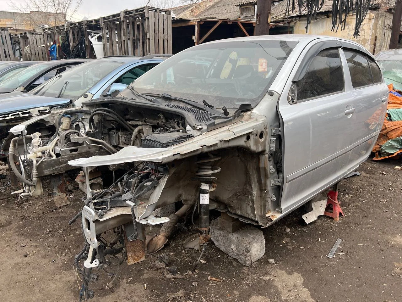 Продажа Skoda Octavia 1.8 (160Hp) (CDAB) FWD AT по запчастям