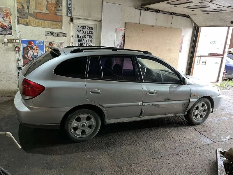 Продажа Kia Rio 1.5 (95Hp) (A5E) FWD MT по запчастям