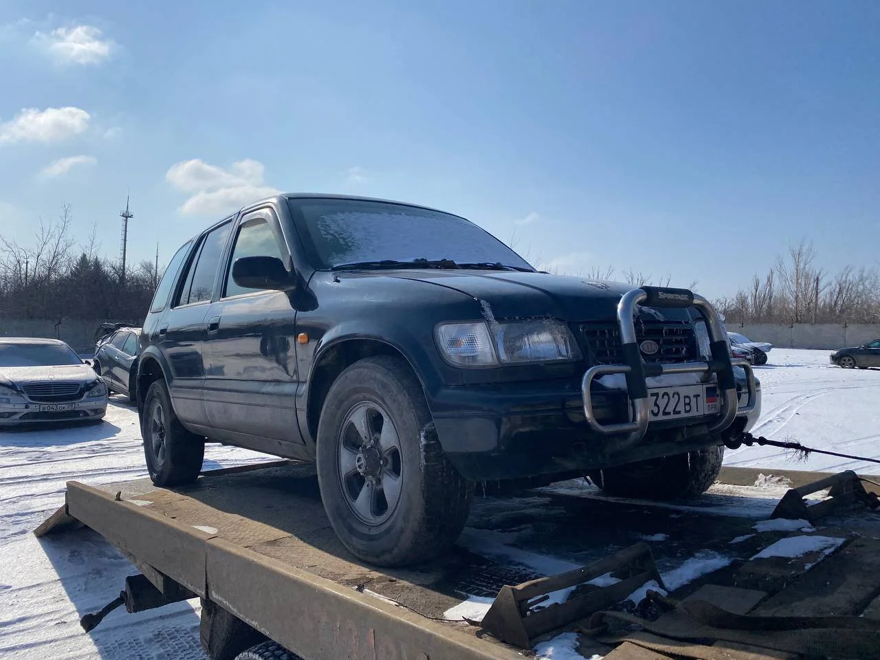 Продажа Kia Sportage 2.0 (128Hp) (FE) 4WD MT по запчастям