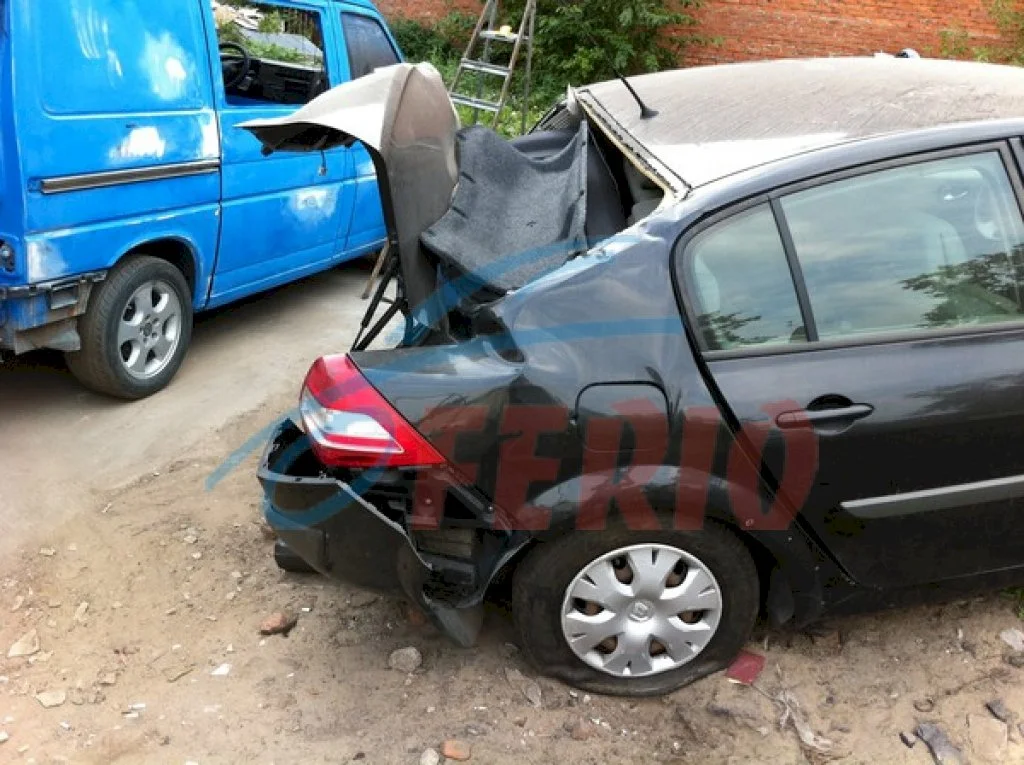 Продажа Renault Megane 1.6 (113Hp) (K4M 760) FWD MT по запчастям