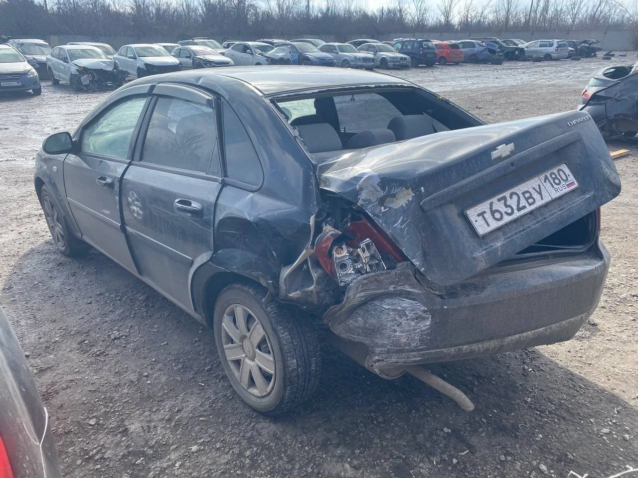 Продажа Chevrolet Lacetti 1.4 (95Hp) (F14D3) FWD MT по запчастям