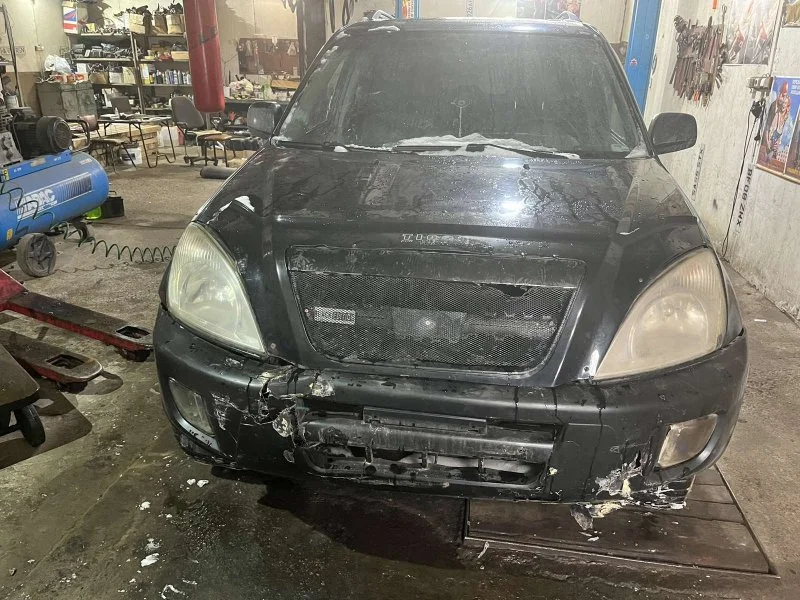 Продажа Chery Tiggo T11 2.4 (129Hp) (4G64) 4WD MT по запчастям