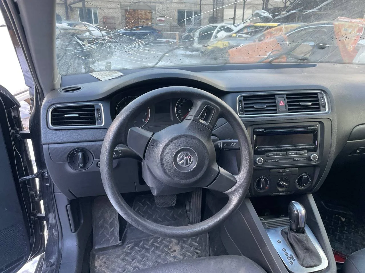 Продажа Volkswagen Jetta 1.8 (170Hp) (CPRA) FWD AT по запчастям