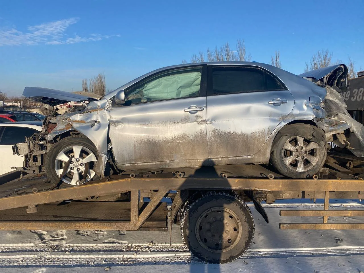 Продажа Toyota Corolla 1.6 (124Hp) (1ZR-FE) FWD AT по запчастям