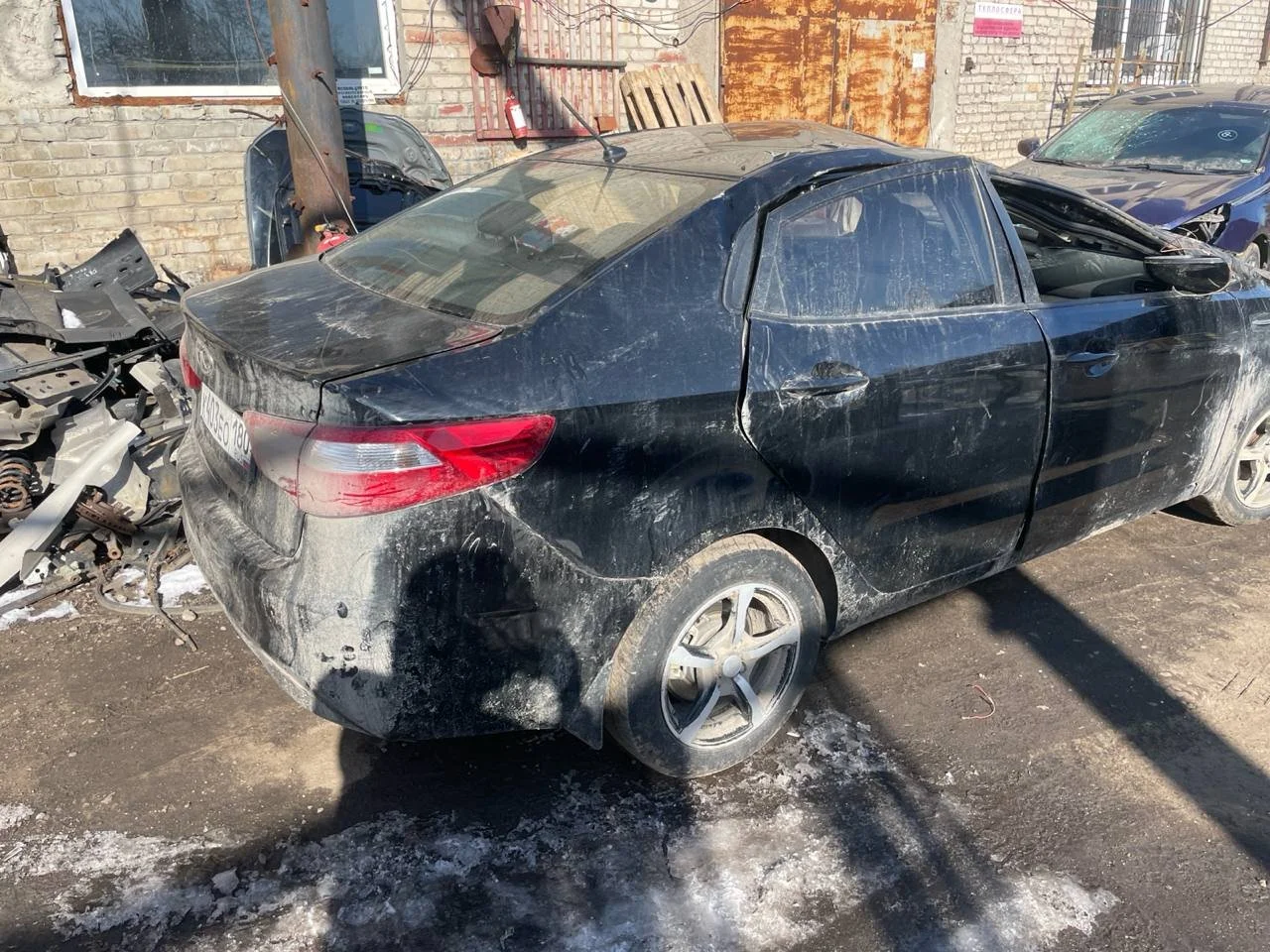 Продажа Kia Rio 1.6 (123Hp) (G4FC) FWD MT по запчастям