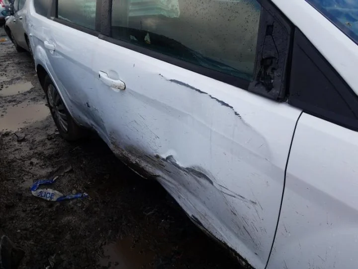 Продажа Ford Focus 1.8D (115Hp) (KKDB) FWD MT по запчастям