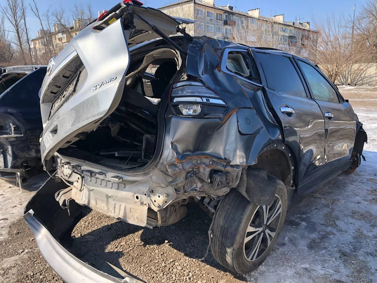 Продажа Nissan Rogue 2.5 (170Hp) (QR25DE) FWD CVT по запчастям