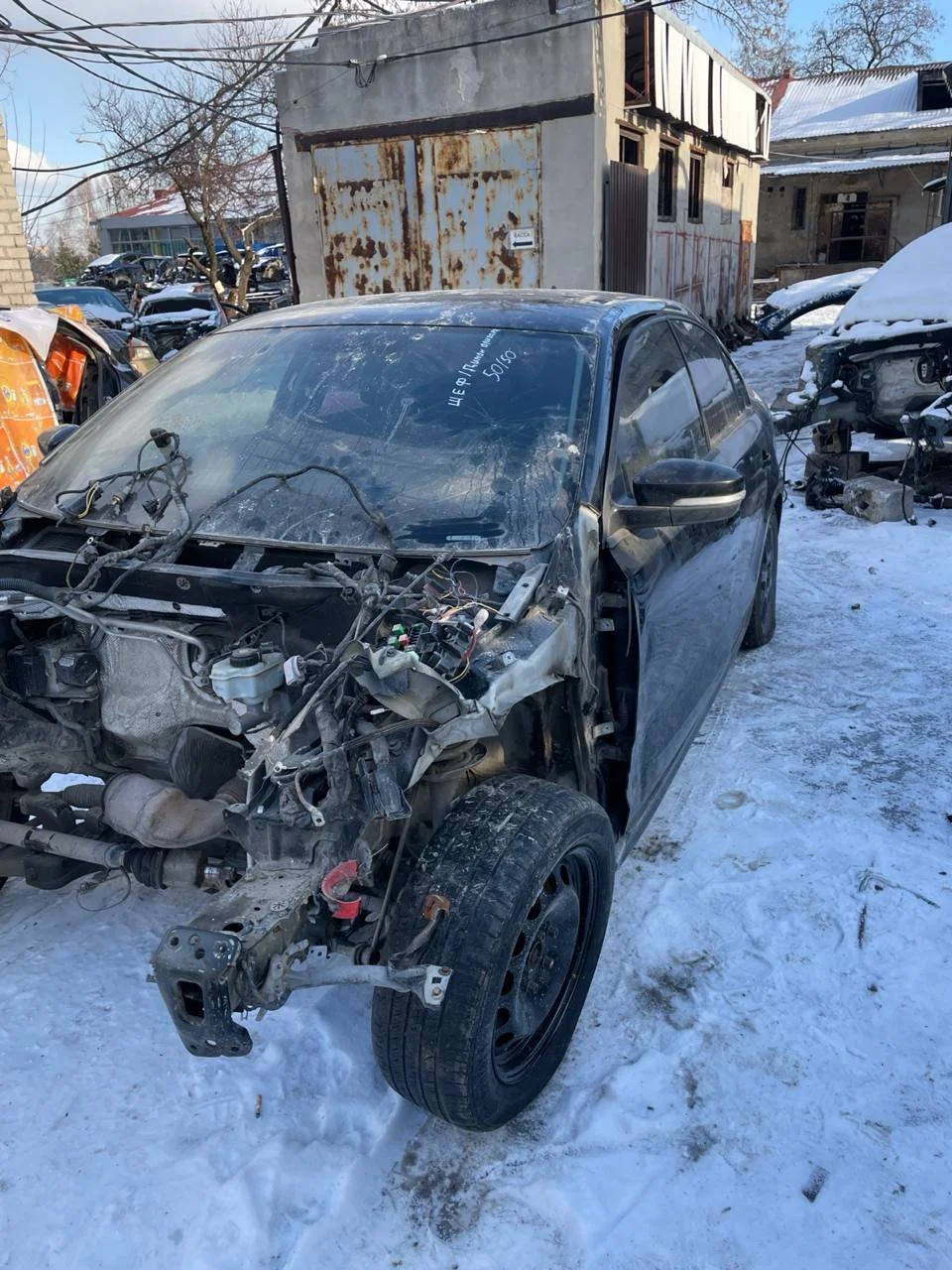 Продажа Volkswagen Jetta 1.8 (170Hp) (CPRA) FWD AT по запчастям