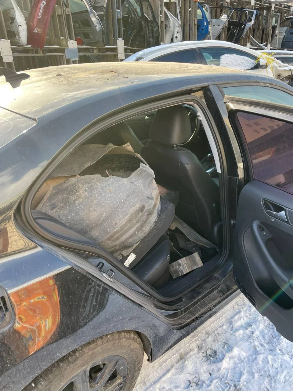 Продажа Volkswagen Jetta 1.8 (170Hp) (CPRA) FWD AT по запчастям