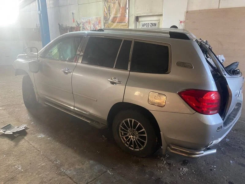 Продажа Toyota Highlander 2.7 (187Hp) (1AR-FE) FWD AT по запчастям