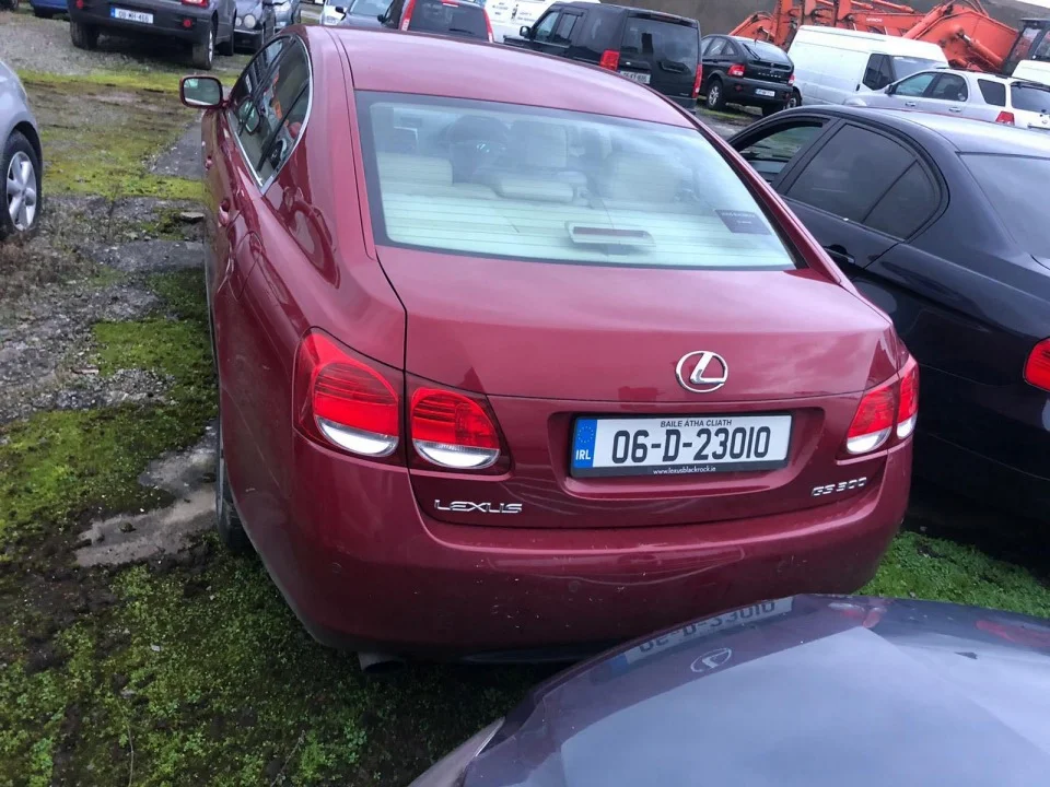 Продажа Lexus GS 3.0 (249Hp) (3GR-FSE) RWD AT по запчастям