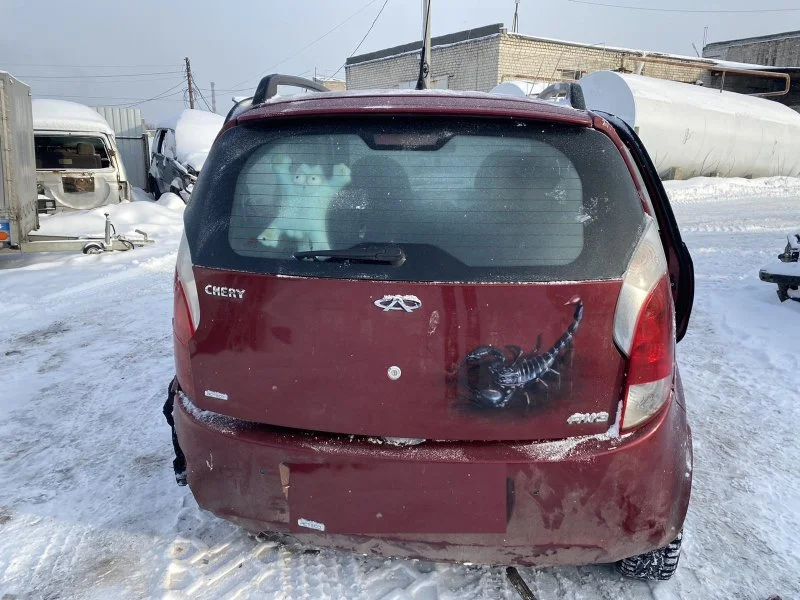 Продажа Chery Kimo 1.3 (83Hp) (SQR484F) FWD MT по запчастям