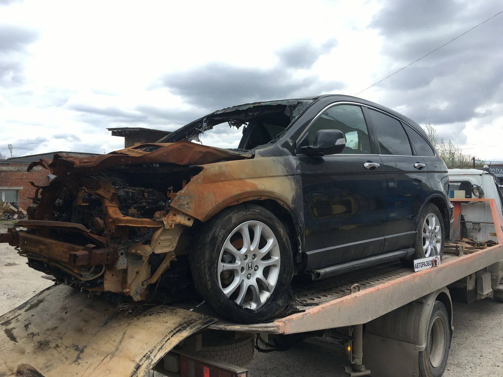 Продажа Honda CR-V 2.4 (166Hp) (K24Z4) 4WD AT по запчастям