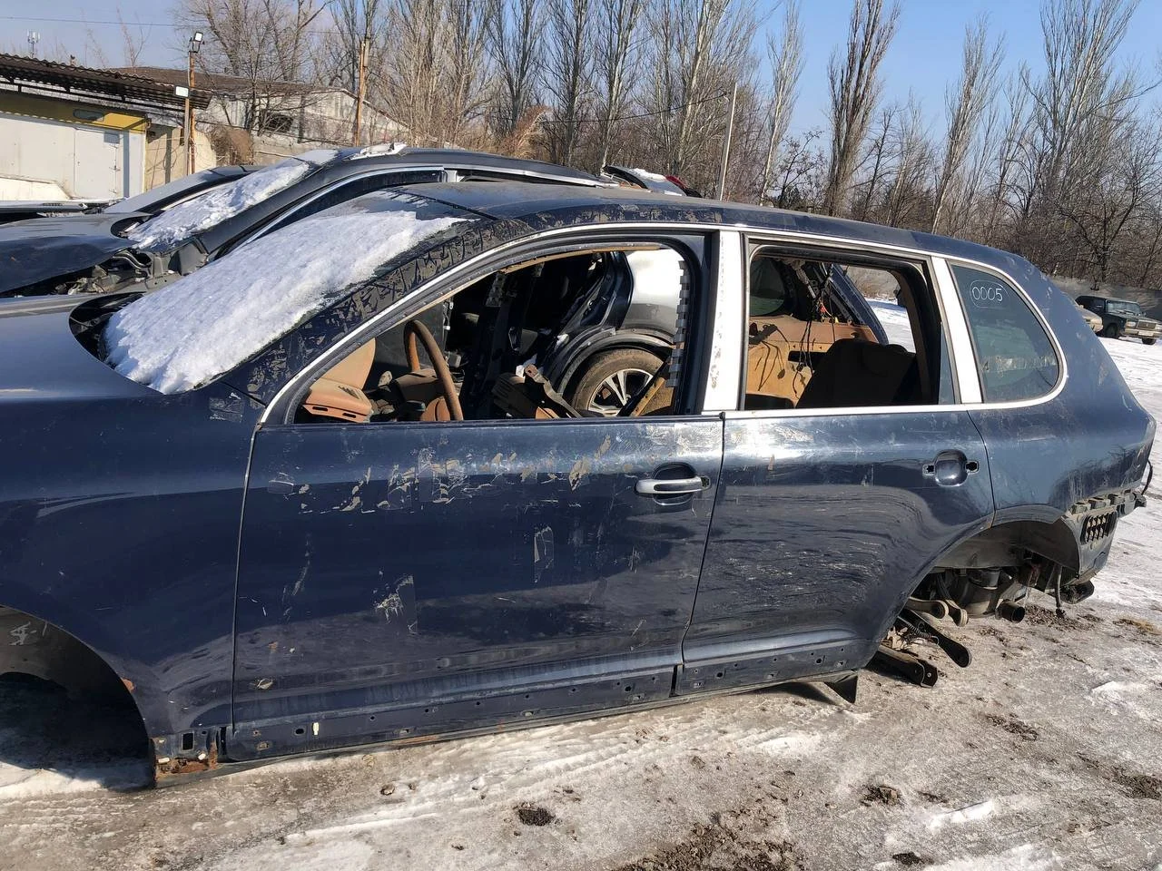 Продажа Porsche Cayenne 3.6 (290Hp) (M55 01) 4WD AT по запчастям