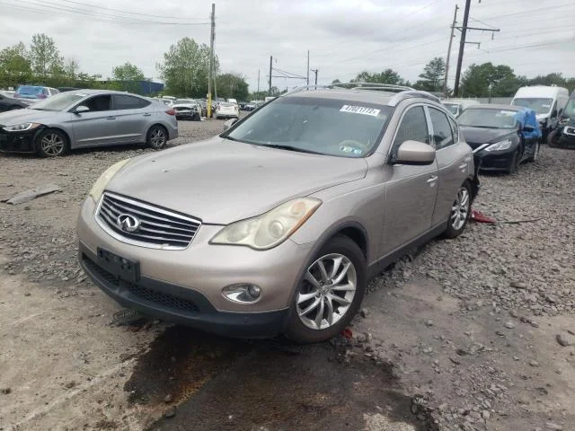 Продажа Infiniti EX 3.5 (302Hp) (VQ35HR) 4WD AT по запчастям