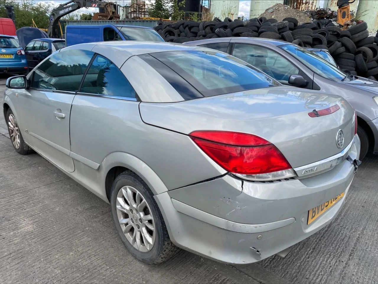 Продажа Opel Astra 1.8 (140Hp) (Z18XER) FWD AT по запчастям