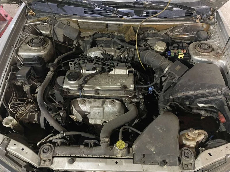 Продажа Mitsubishi Carisma 1.6 (103Hp) (4G92) FWD MT по запчастям