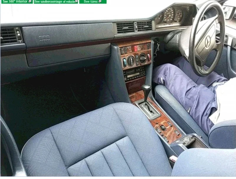 Продажа Mercedes-Benz E class 3.2 (220Hp) (104.992) RWD AT по запчастям