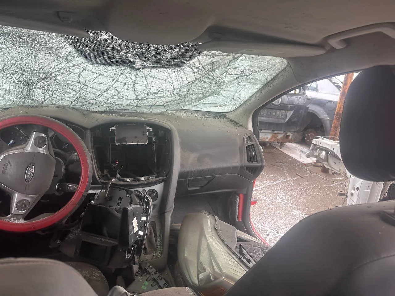 Продажа Ford Focus 2.0 (150Hp) (XQDA) FWD AT по запчастям