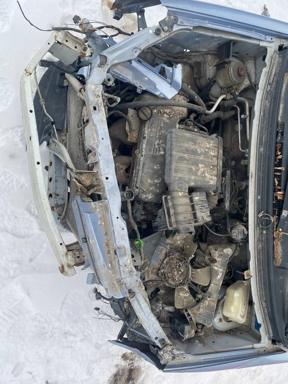 Продажа Suzuki Liana 1.6 (106Hp) (M16A) 4WD AT по запчастям