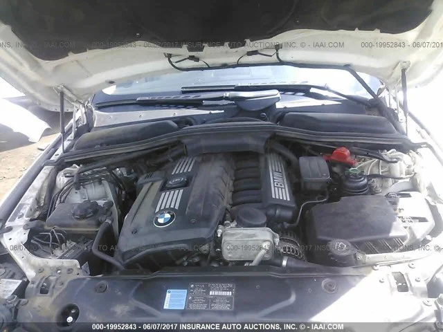 Продажа BMW 5er 2.5 (218Hp) (N52B25AF) RWD AT по запчастям