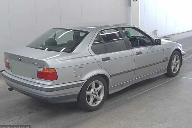 Продажа BMW 3er 2.5 (170Hp) (M52B25) RWD MT по запчастям