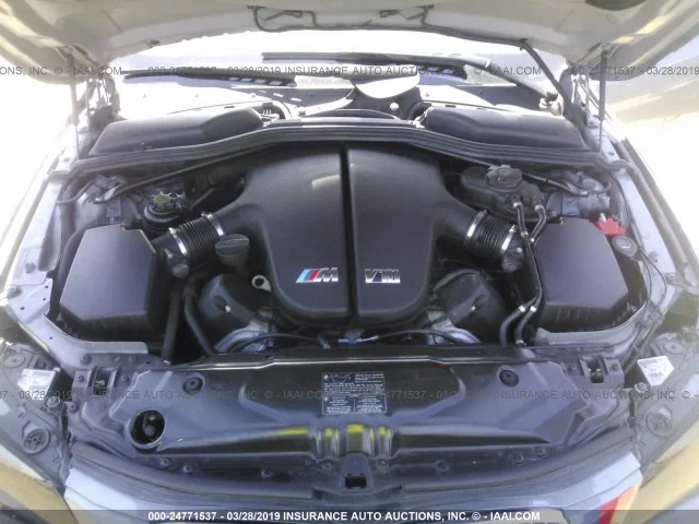 Продажа BMW M5 5.0 (507Hp) (S85B50) RWD AT по запчастям