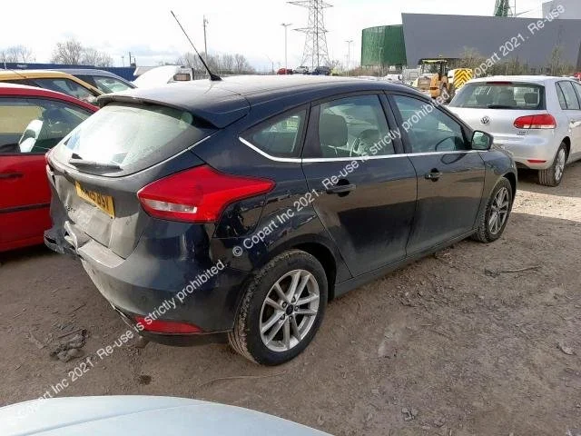 Продажа Ford Focus 1.6 (125Hp) (PNDA) FWD AT по запчастям