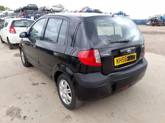 Продажа Hyundai Getz 1.3 (85Hp) (G4EA) FWD AT по запчастям