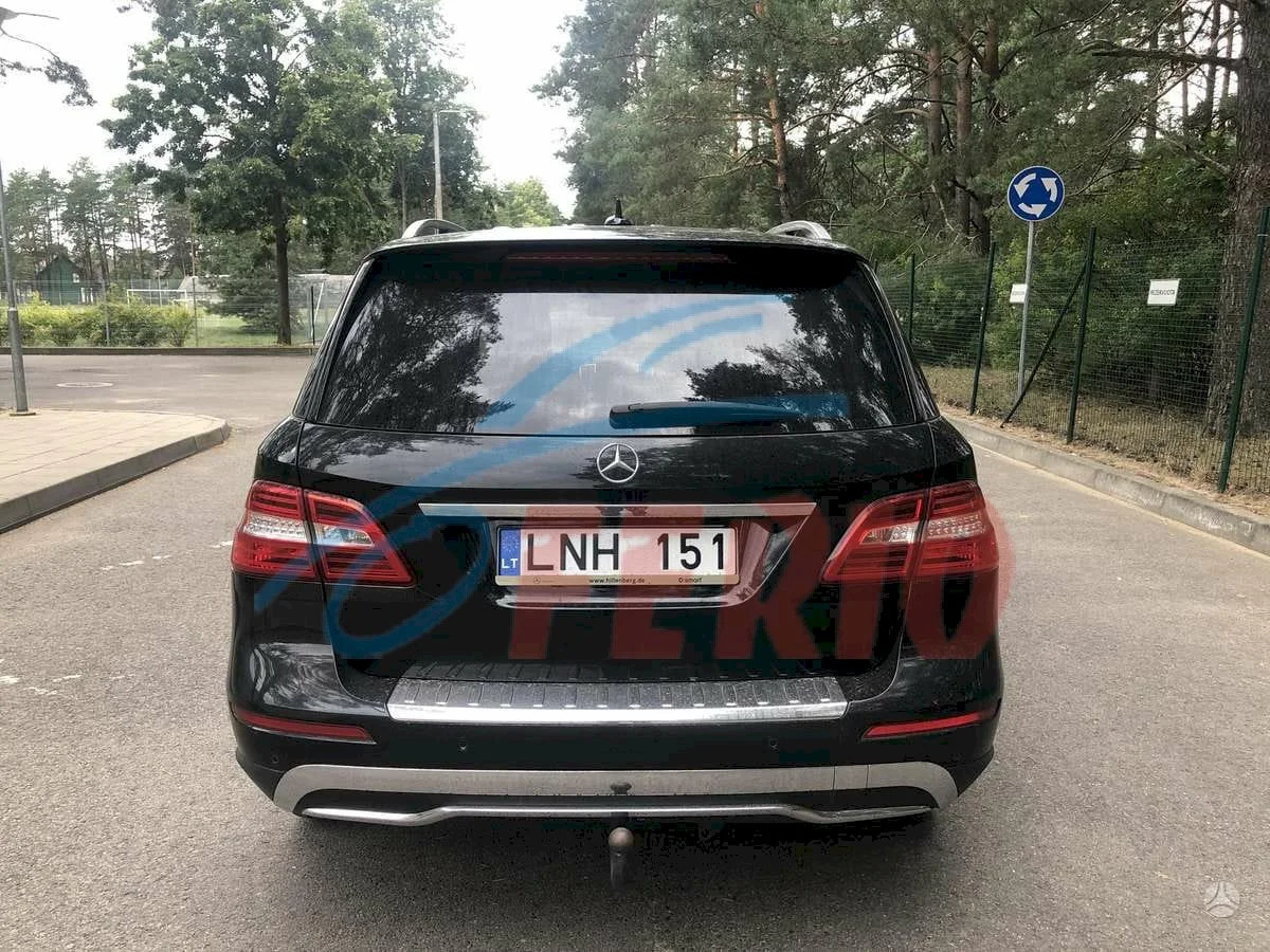 Продажа Mercedes-Benz M class 3.5 (306Hp) (276.955) 4WD AT по запчастям