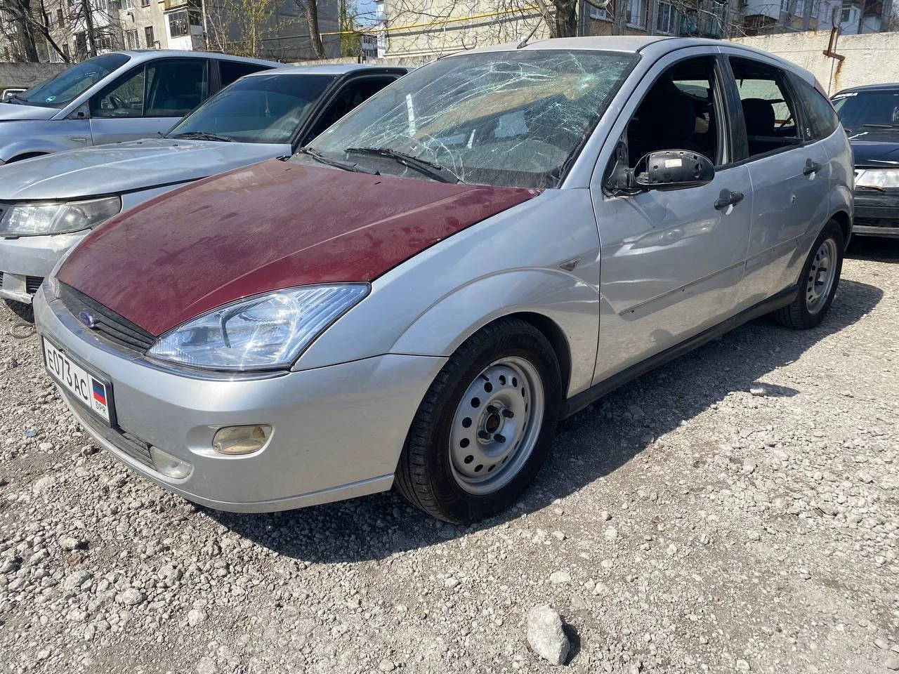 Продажа Ford Focus 1.8 (115Hp) (EYDC) FWD MT по запчастям