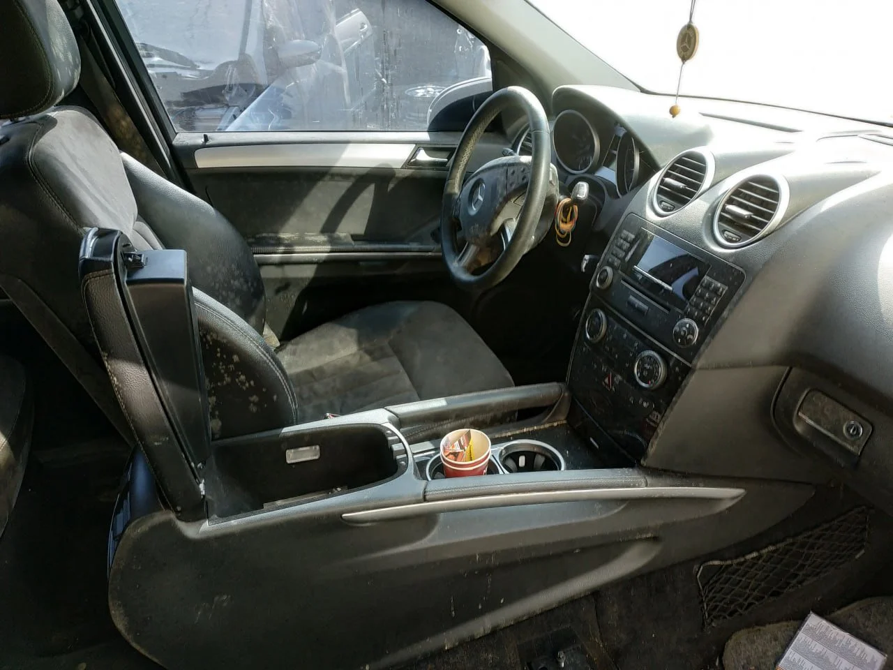 Продажа Mercedes-Benz M class 3.0D (190Hp) (642.940) 4WD AT по запчастям