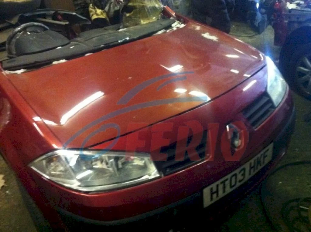 Продажа Renault Megane 1.6 (115Hp) (K4M 760) FWD MT по запчастям