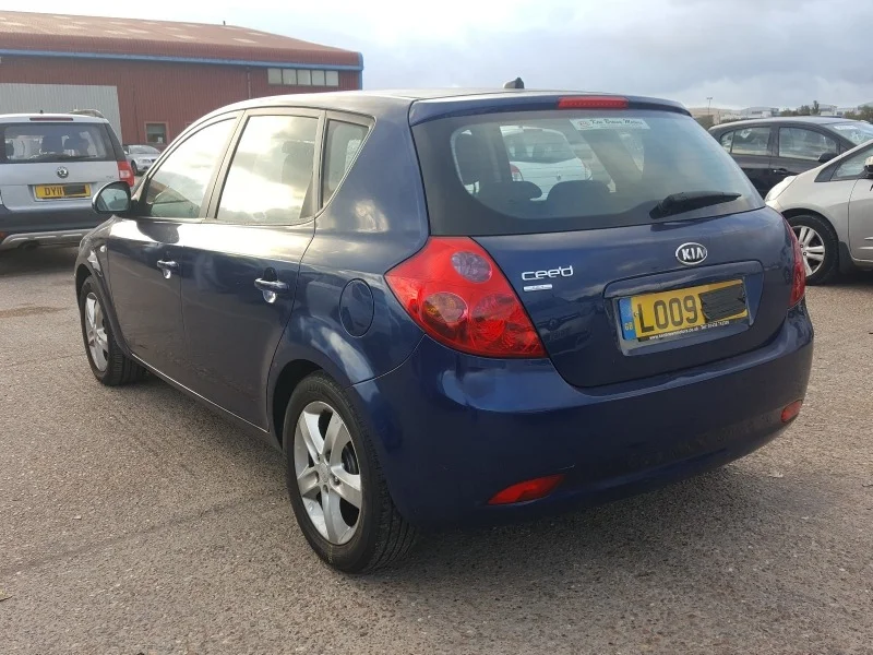 Продажа Kia Ceed 1.4 (109Hp) (G4FA) FWD MT по запчастям