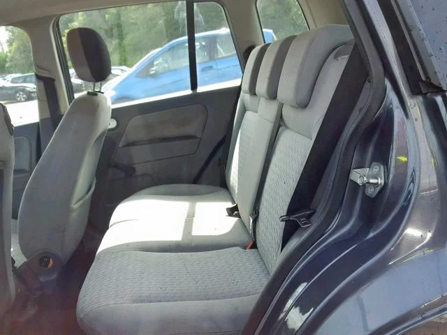 Продажа Ford Fusion 1.6 (100Hp) (FYJA) FWD MT по запчастям