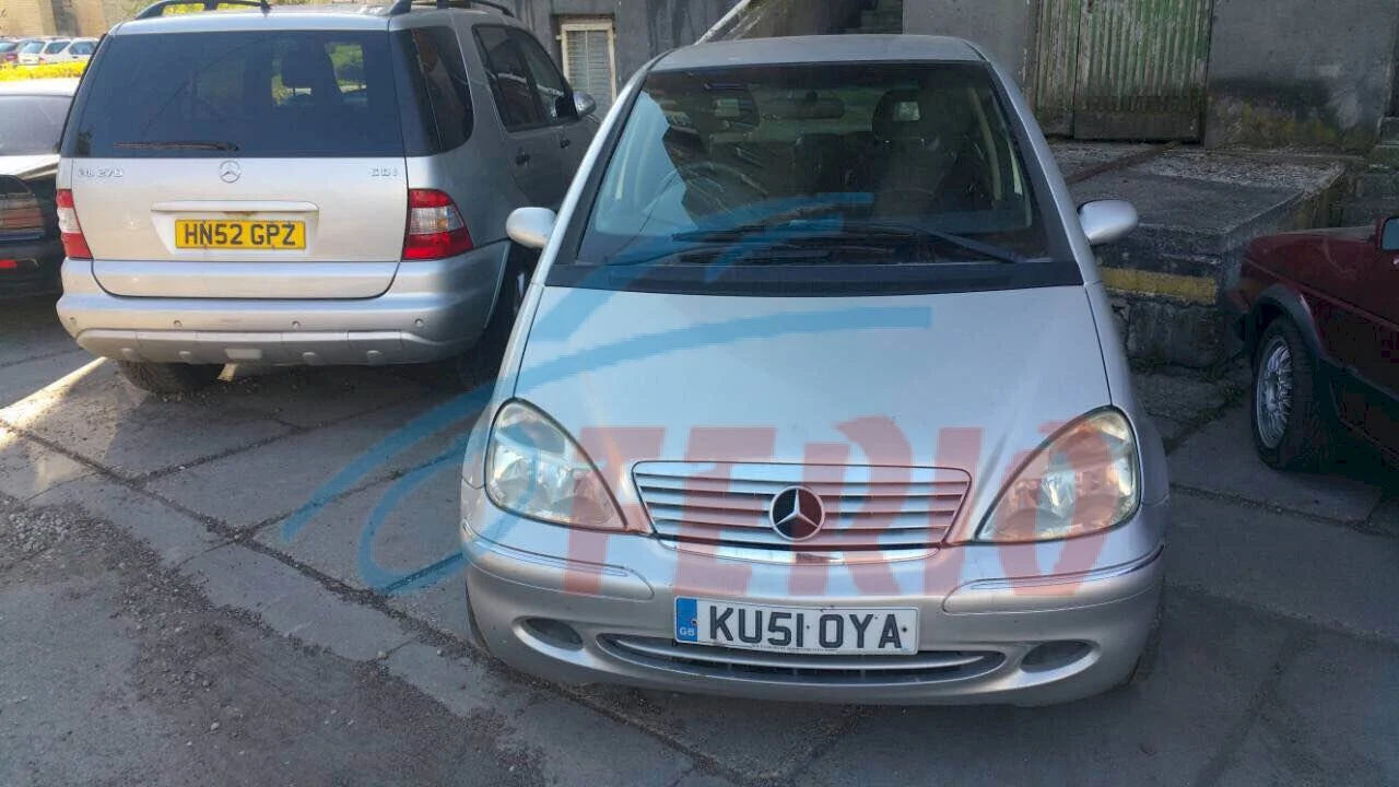 Продажа Mercedes-Benz A class 1.4 (82Hp) (166.940) FWD AT по запчастям