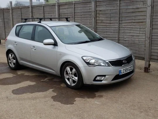 Продажа Kia Ceed 1.6 (123Hp) (G4FC) FWD MT по запчастям