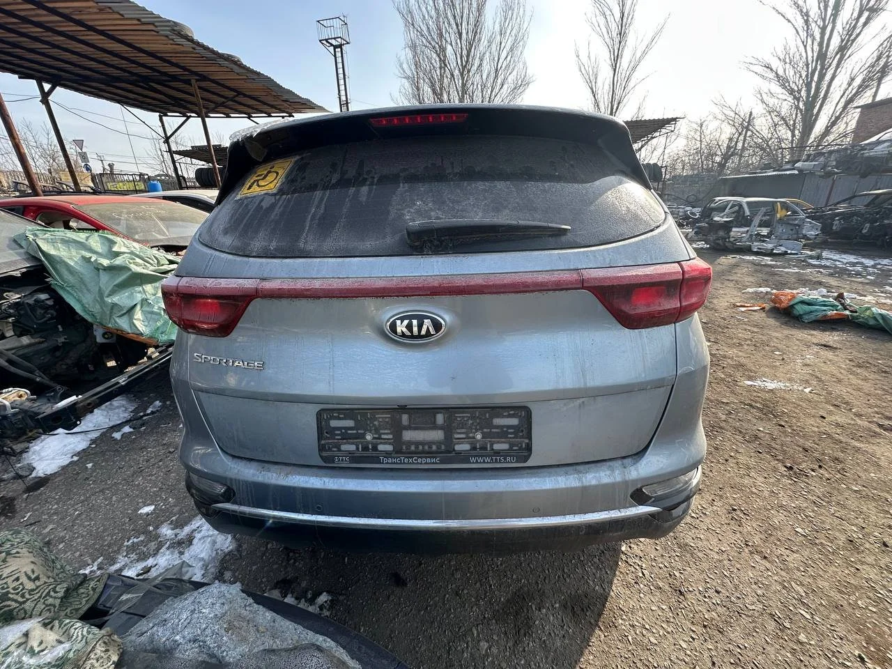 Продажа Kia Sportage 2.0 (150Hp) (G4NA) FWD AT по запчастям