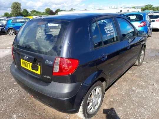 Продажа Hyundai Getz 1.4 (97Hp) (G4EE) FWD MT по запчастям