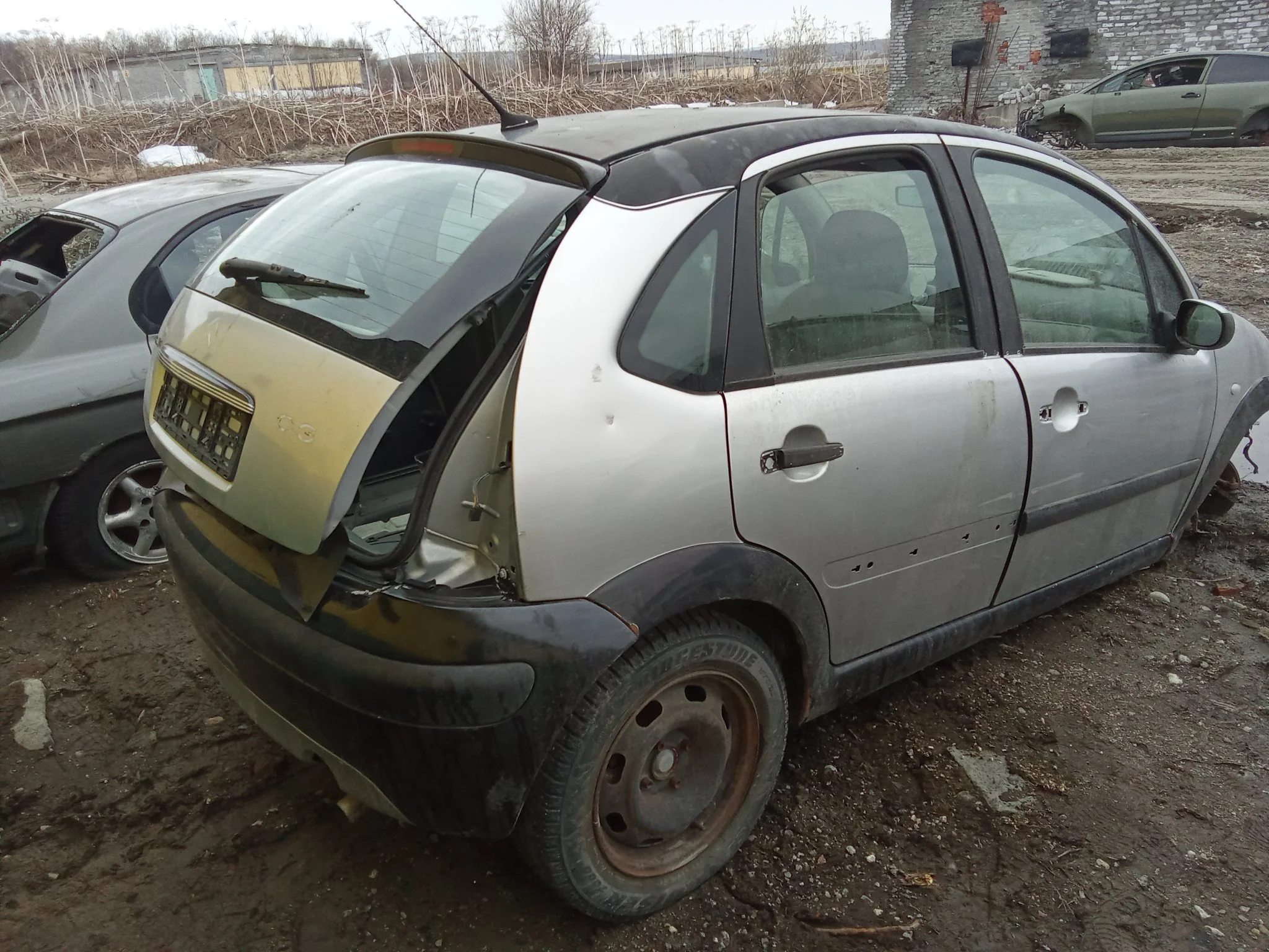 Продажа Citroen C3 1.6 (110Hp) (TU5) FWD MT по запчастям