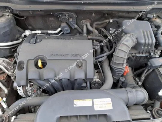 Продажа Kia Ceed 1.6 (123Hp) (G4FC) FWD AT по запчастям