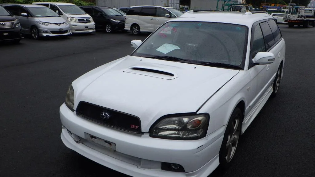Продажа Subaru Legacy 2.0 (280Hp) (EJ208) 4WD MT по запчастям