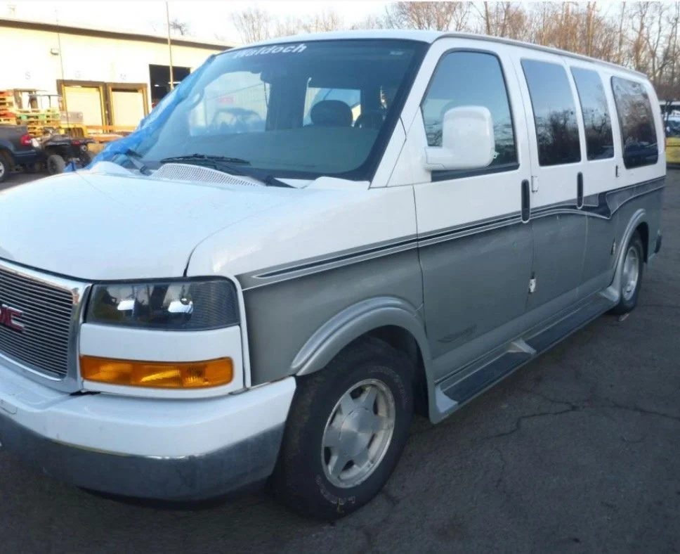 Продажа Chevrolet Express 5.3 (314Hp) (LMF) RWD AT по запчастям