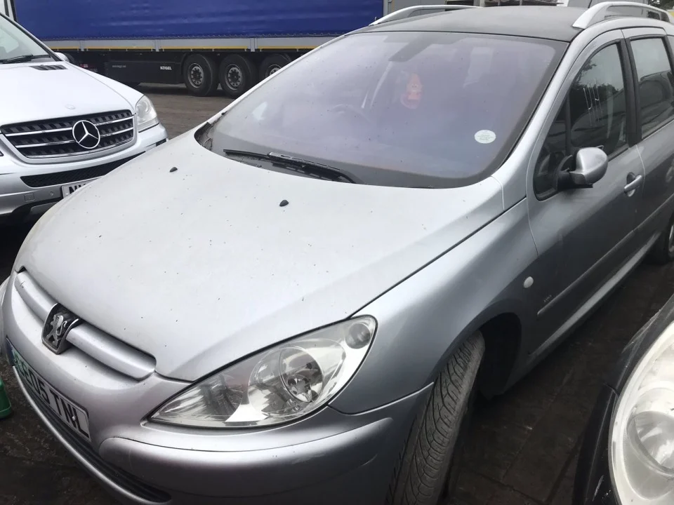 Продажа Peugeot 206 1.6 (109Hp) (TU5JP4) FWD MT по запчастям