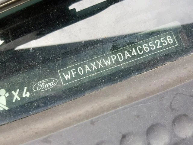 Продажа Ford Focus 1.6 (100Hp) (HWDA) FWD AT по запчастям