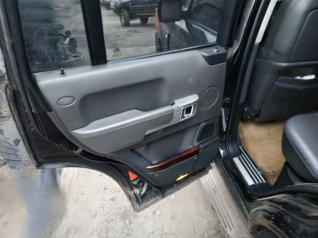 Продажа Land Rover Range Rover 3.0D (177Hp) (M57) 4WD AT по запчастям