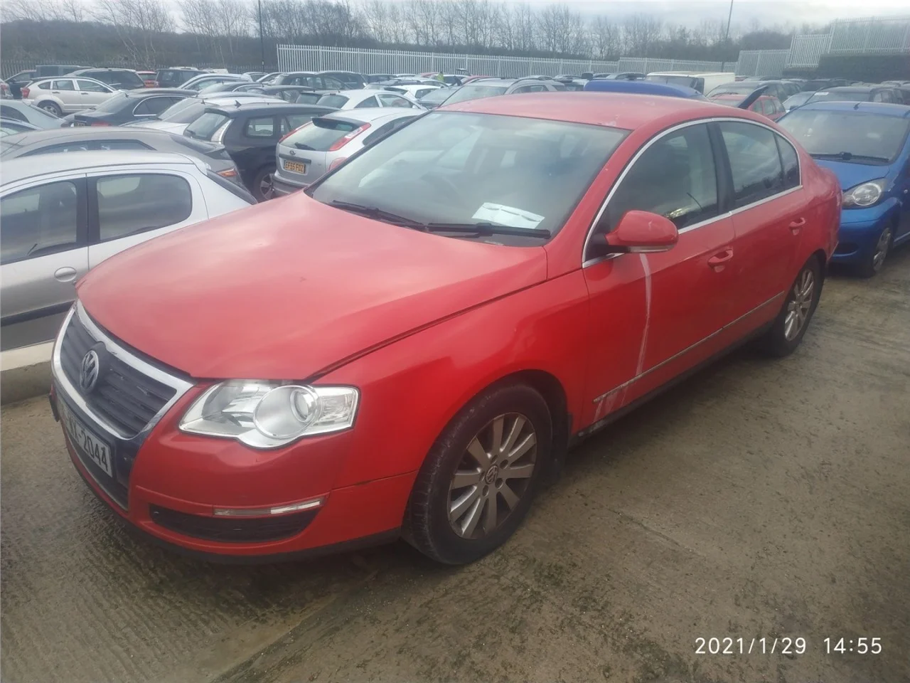 Продажа Volkswagen Passat 2.0 (150Hp) (BVY) FWD MT по запчастям