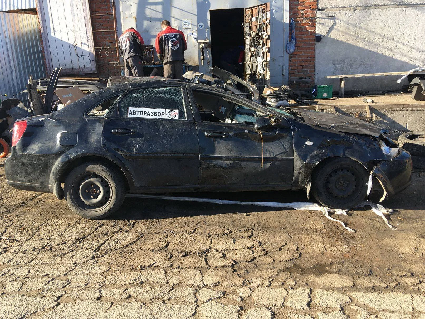 Продажа Chevrolet Lacetti 1.4 (95Hp) (F14D3) FWD MT по запчастям