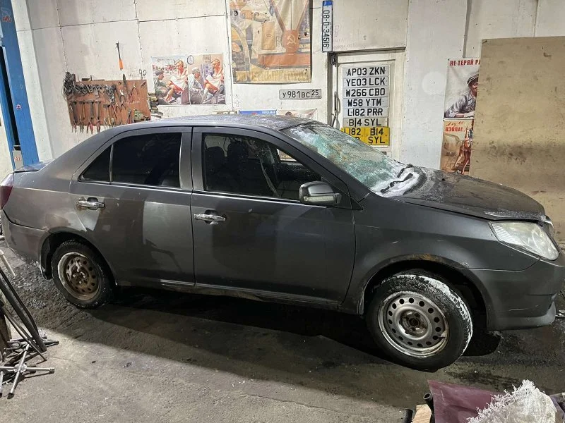 Продажа Geely MK 1.5 (94Hp) (5A-FE) FWD MT по запчастям