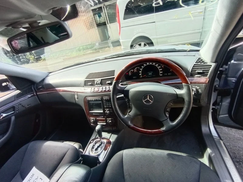 Продажа Mercedes-Benz S class 3.2 (224Hp) (112.922) RWD AT по запчастям